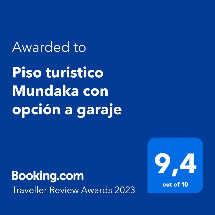 Piso Turistico Mundaka Con Opcion A Garaje Apartment ภายนอก รูปภาพ